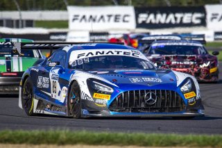 #89 Mercedes-AMG GT3 of Raffaele Marcello, Felipe Castro Fraga and Timur Boguslavskiy, Mercedes-AMG Team AKKA ASP, Intercontinental GT Challenge, GT3 Overall\SRO, Indianapolis Motor Speedway, Indianapolis, IN, USA, October 2021
 | Brian Cleary/SRO