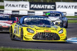 #99 Mercedes-AMG GT3 of Maro Engel, Luca Stolz and Jules Gounon, Mercedes-AMG Team Craft-Bamboo Racing, Intercontinental GT Challenge, GT3 Overall\SRO, Indianapolis Motor Speedway, Indianapolis, IN, USA, October 2021
 | Brian Cleary/SRO