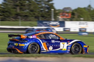#7 Porsche 718 Cayman GT4 CS MR of Sam Owen, Sean Gibbons and Pippa Mann, NolaSport with OGH, Intercontinental GT Challenge, GT4\SRO, Indianapolis Motor Speedway, Indianapolis, IN, USA, October 2021
 | Brian Cleary/SRO