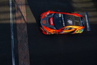 #77 Acura - Honda NSX GT3 Evo of Ashton Harrison, Matt McMurry and Mario Farnbacher, Compass Racing, Intercontinental GT Challenge, GT3 Silver Cup\SRO, Indianapolis Motor Speedway, Indianapolis, IN, USA, October 2021
 | Bob Chapman     