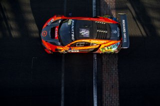 #77 Acura - Honda NSX GT3 Evo of Ashton Harrison, Matt McMurry and Mario Farnbacher, Compass Racing, Intercontinental GT Challenge, GT3 Silver Cup\SRO, Indianapolis Motor Speedway, Indianapolis, IN, USA, October 2021
 | Bob Chapman     