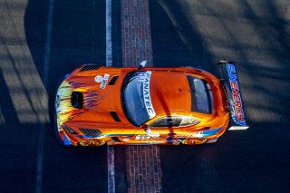 #75 Mercedes-AMG GT3 of Kenny Habul, Martin Konrad and Michael Grenier, SunEnergy 1 Racing, Intercontinental GT Challenge, GT3 Pro Am\SRO, Indianapolis Motor Speedway, Indianapolis, IN, USA, October 2021
 | Brian Cleary/SRO