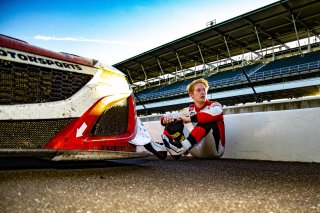 #93 Acura - Honda NSX GT3 Evo of Taylor Hagler, Jacob Abel and Dakota Dickerson, Racers Edge Motorsports, Intercontinental GT Challenge, GT3 Silver Cup\SRO, Indianapolis Motor Speedway, Indianapolis, IN, USA, October 2021
 | Brian Cleary/SRO