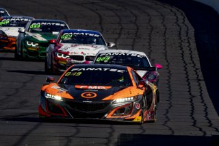 #77 Acura - Honda NSX GT3 Evo of Ashton Harrison, Matt McMurry and Mario Farnbacher, Compass Racing, Intercontinental GT Challenge, GT3 Silver Cup\SRO, Indianapolis Motor Speedway, Indianapolis, IN, USA, October 2021
 | Bob Chapman