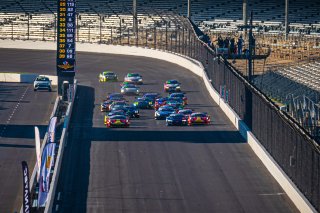 #51 Ferrari 488 GT3 of Alessandro Pierguidi, Nicklas Nielsen and Come Ledogar, AF Corse - Francorchamps Motors, Intercontinental GT Challenge, GT3 Overall\SRO, Indianapolis Motor Speedway, Indianapolis, IN, USA, October 2021
 | SRO Motorsports Group