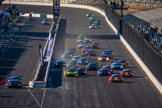 #51 Ferrari 488 GT3 of Alessandro Pierguidi, Nicklas Nielsen and Come Ledogar, AF Corse - Francorchamps Motors, Intercontinental GT Challenge, GT3 Overall\SRO, Indianapolis Motor Speedway, Indianapolis, IN, USA, October 2021
 | SRO Motorsports Group