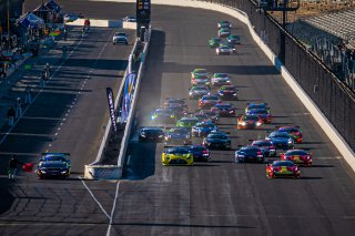 #51 Ferrari 488 GT3 of Alessandro Pierguidi, Nicklas Nielsen and Come Ledogar, AF Corse - Francorchamps Motors, Intercontinental GT Challenge, GT3 Overall\SRO, Indianapolis Motor Speedway, Indianapolis, IN, USA, October 2021
 | SRO Motorsports Group