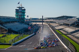 #51 Ferrari 488 GT3 of Alessandro Pierguidi, Nicklas Nielsen and Come Ledogar, AF Corse - Francorchamps Motors, Intercontinental GT Challenge, GT3 Overall\SRO, Indianapolis Motor Speedway, Indianapolis, IN, USA, October 2021
 | SRO Motorsports Group