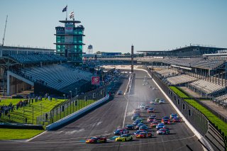 #51 Ferrari 488 GT3 of Alessandro Pierguidi, Nicklas Nielsen and Come Ledogar, AF Corse - Francorchamps Motors, Intercontinental GT Challenge, GT3 Overall\SRO, Indianapolis Motor Speedway, Indianapolis, IN, USA, October 2021
 | SRO Motorsports Group