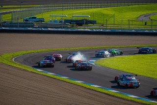 #6 Lamborghini Huracan GT3 Evo of Marco Mapelli, Corey Lewis, and Giovanni Venturini, K-Pax Racing, Intercontinental GT Challenge, GT3 Overall\SRO, Indianapolis Motor Speedway, Indianapolis, IN, USA, October 2021
 | SRO Motorsports Group