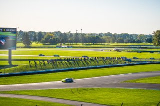 #16 Porsche GT3-R (991.ii) of Adrian D\'92Silva, Jeff Kingsley and Nicholas Boulle, EBM Giga Racing, Intercontinental GT Challenge, GT3 Pro-Am\SRO, Indianapolis Motor Speedway, Indianapolis, IN, USA, October 2021
 | SRO Motorsports Group