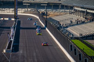 #51 Ferrari 488 GT3 of Alessandro Pierguidi, Nicklas Nielsen and Come Ledogar, AF Corse - Francorchamps Motors, Intercontinental GT Challenge, GT3 Overall\SRO, Indianapolis Motor Speedway, Indianapolis, IN, USA, October 2021
 | SRO Motorsports Group