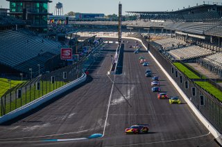 #51 Ferrari 488 GT3 of Alessandro Pierguidi, Nicklas Nielsen and Come Ledogar, AF Corse - Francorchamps Motors, Intercontinental GT Challenge, GT3 Overall\SRO, Indianapolis Motor Speedway, Indianapolis, IN, USA, October 2021
 | SRO Motorsports Group