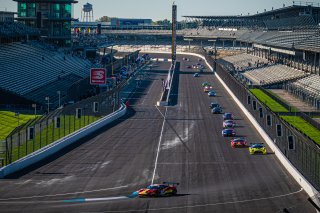 #51 Ferrari 488 GT3 of Alessandro Pierguidi, Nicklas Nielsen and Come Ledogar, AF Corse - Francorchamps Motors, Intercontinental GT Challenge, GT3 Overall\SRO, Indianapolis Motor Speedway, Indianapolis, IN, USA, October 2021
 | SRO Motorsports Group
