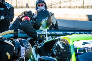 #6 Lamborghini Huracan GT3 Evo of Marco Mapelli, Corey Lewis, and Giovanni Venturini, K-Pax Racing, Intercontinental GT Challenge, GT3 Overall\SRO, Indianapolis Motor Speedway, Indianapolis, IN, USA, October 2021
 | SRO Motorsports Group