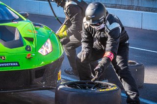 #6 Lamborghini Huracan GT3 Evo of Marco Mapelli, Corey Lewis, and Giovanni Venturini, K-Pax Racing, Intercontinental GT Challenge, GT3 Overall\SRO, Indianapolis Motor Speedway, Indianapolis, IN, USA, October 2021
 | SRO Motorsports Group