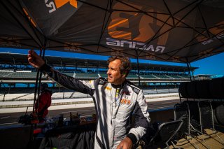 #10 Lamborghini Huracan GT3 Evo of Bill Sweedler, John Megrue, and Giacom Altoe, TR3 Racing, Intercontinental GT Challenge, GT3 Pro-Am\SRO, Indianapolis Motor Speedway, Indianapolis, IN, USA, October 2021
 | SRO Motorsports Group
