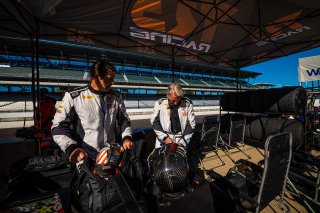 #10 Lamborghini Huracan GT3 Evo of Bill Sweedler, John Megrue, and Giacom Altoe, TR3 Racing, Intercontinental GT Challenge, GT3 Pro-Am\SRO, Indianapolis Motor Speedway, Indianapolis, IN, USA, October 2021
 | SRO Motorsports Group