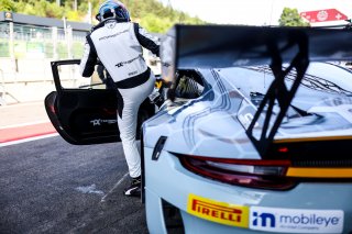 #100 Toksport WRT Porsche 911 GT3-R (991.II) - Julien ANDLAUER FRA Marvin DIENST DEU Sven MÜLLER DEU Pro, Free Practice
 | SRO Motorsports Group
