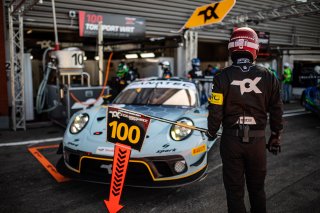 #100 Toksport WRT Porsche 911 GT3-R (991.II) - Julien ANDLAUER FRA Marvin DIENST DEU Sven MÜLLER DEU Pro, Free Practice
 | SRO Motorsports Group