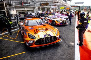 #75 SunEnergy1 - by SPS Mercedes-AMG GT3 - Martin KONRAD AUT Kenny HABUL AUS Philip ELLIS AUT Dominik BAUMANN AUT Pro-Am Cup, Free Practice
 | SRO Motorsports Group
