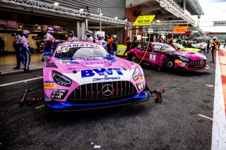 #2 AMG Team GetSpeed Mercedes-AMG GT3 - Maximilian GÖTZ DEU Steijn SCHOTHORST NLD Luca STOLZ DEU Pro, Free Practice
 | SRO Motorsports Group