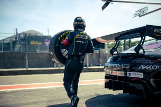 #88 AMG Team AKKODIS ASP Mercedes-AMG GT3 - Raffaele MARCIELLO CHE Daniel JUNCADELLA ESP Jules GOUNON FRA Pro, Free Practice
 | SRO Motorsports Group