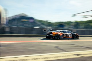 #6 Orange1 KPAX Racing Lamborghini Huracan GT3 Evo - Jordan PEPPER ZAF Andrea CALDARELLI MCO Marco MAPELLI CHE Pro, Free Practice
 | SRO Motorsports Group