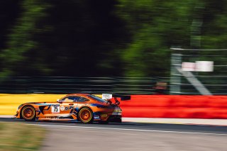 #75 SunEnergy1 - by SPS Mercedes-AMG GT3 - Martin KONRAD AUT Kenny HABUL AUS Philip ELLIS AUT Dominik BAUMANN AUT Pro-Am Cup, Free Practice
 | SRO Motorsports Group