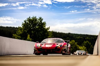 #83 Iron Dames Ferrari 488 GT3 - Rahel FREY CHE Sarah BOVY BEL Michelle GATTING DNK Doriane PIN FRA Gold Cup, Free Practice
 | SRO Motorsports Group