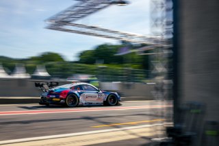 #221 GPX Martini Racing Porsche 911 GT3-R (991.II) - Kevin ESTRE FRA Michael CHRISTENSEN DEN Richard LIETZ AUT Pro, Free Practice
 | SRO Motorsports Group