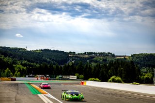 #563 VSR Lamborghini Huracan GT3 Evo - Michele BERETTA ITA Yuki NEMOTO JPN Benjamin HITES CHL Karol BASZ POL Silver Cup, Free Practice
 | SRO Motorsports Group