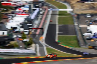 #21 AF Corse Ferrari 488 GT3 - Hugo DELACOUR ITA Cedric SBIRRAZZUOLI MCO Alessandro BALZAN ITA David PEREL ZAF Gold Cup, Free Practice
 | SRO Motorsports Group