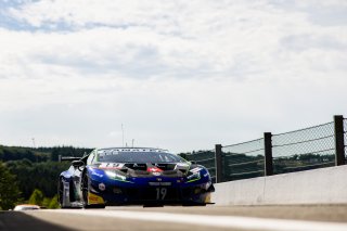 #19 Emil Frey Racing Lamborghini Huracan GT3 Evo - Arthur ROUGIER FRA Leo ROUSSEL FRA Giacomo ALTOE ITA Pro, Free Practice
 | SRO Motorsports Group