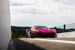 #83 Iron Dames Ferrari 488 GT3 - Rahel FREY CHE Sarah BOVY BEL Michelle GATTING DNK Doriane PIN FRA Gold Cup, Free Practice
 | SRO Motorsports Group
