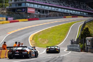 #6 Orange1 KPAX Racing Lamborghini Huracan GT3 Evo - Jordan PEPPER ZAF Andrea CALDARELLI MCO Marco MAPELLI CHE Pro, Free Practice
 | SRO Motorsports Group
