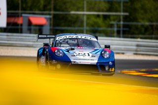 #221 GPX Martini Racing Porsche 911 GT3-R (991.II) - Kevin ESTRE FRA Michael CHRISTENSEN DEN Richard LIETZ AUT Pro, Free Practice
 | SRO Motorsports Group