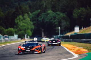 #7 Inception Racing McLaren 720S GT3 - Ollie MILLROY GBR Brendan IRIBE USA Frederik SCHANDORFF DNK Sebastian PRIAULX GBR Gold Cup, Free Practice
 | SRO Motorsports Group