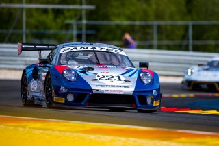 #221 GPX Martini Racing Porsche 911 GT3-R (991.II) - Kevin ESTRE FRA Michael CHRISTENSEN DEN Richard LIETZ AUT Pro, Free Practice
 | SRO Motorsports Group