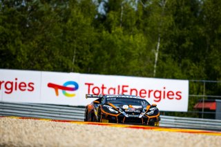 #6 Orange1 KPAX Racing Lamborghini Huracan GT3 Evo - Jordan PEPPER ZAF Andrea CALDARELLI MCO Marco MAPELLI CHE Pro, Free Practice
 | SRO Motorsports Group