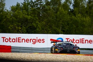 #777 Al Manar Racing by HRT Mercedes-AMG GT3 - Fabian SCHILLER DEU Al Faisal AL ZUBAIR OMN Axcil JEFFERIES ZWE Daniel MORAD CAN, Free Practice
 | SRO Motorsports Group