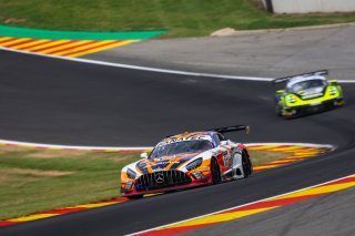 #55 AMG Team GruppeM Racing Mercedes-AMG GT3 - Maro ENGEL DEU Mikael GRENIER CAN Maximilian BUHK DEU Pro, Free Practice
 | SRO Motorsports Group