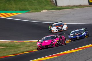 #83 Iron Dames Ferrari 488 GT3 - Rahel FREY CHE Sarah BOVY BEL Michelle GATTING DNK Doriane PIN FRA Gold Cup, Free Practice
 | SRO Motorsports Group