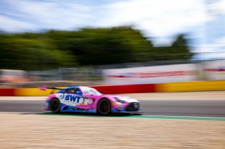 #2 AMG Team GetSpeed Mercedes-AMG GT3 - Maximilian GÖTZ DEU Steijn SCHOTHORST NLD Luca STOLZ DEU Pro, Free Practice
 | SRO Motorsports Group