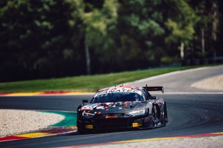 #25 Audi Sport Team Sainteloc Audi R8 LMS evo II GT3 - Lucas LEGERET CHE Patric NIEDERHAUSER CHE Christopher MIES DEU Pro, Free Practice
 | SRO Motorsports Group