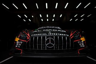 #777 Al Manar Racing by HRT Mercedes-AMG GT3 - Fabian SCHILLER DEU Al Faisal AL ZUBAIR OMN Axcil JEFFERIES ZWE Daniel MORAD CAN, Pre-Qualifying
 | SRO Motorsports Group
