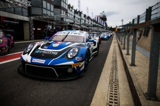#47 KCMG Porsche 911 GT3-R (991.II) - Nick TANDY GBR Laurens VANTHOOR BEL Dennis OLSEN NOR Pro, Pre-Qualifying     | SRO Motorsports Group