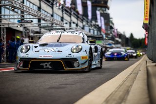 #100 Toksport WRT Porsche 911 GT3-R (991.II) - Julien ANDLAUER FRA Marvin DIENST DEU Sven MÜLLER DEU Pro, Pre-Qualifying
 | SRO Motorsports Group