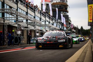 #25 Audi Sport Team Sainteloc Audi R8 LMS evo II GT3 - Lucas LEGERET CHE Patric NIEDERHAUSER CHE Christopher MIES DEU Pro, Pre-Qualifying
 | SRO Motorsports Group