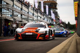 #32 Audi Sport Team WRT Audi R8 LMS evo II GT3 - Dries VANTHOOR BEL Kelvin VAN DER LINDE ZAF Charles WEERTS BEL Pro, Pre-Qualifying
 | SRO Motorsports Group